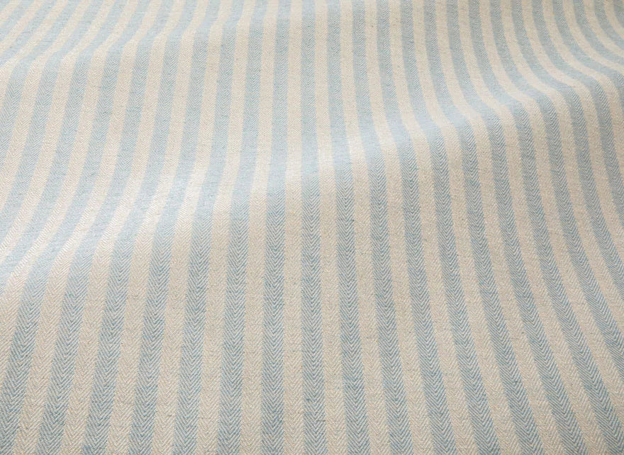 Pierre Frey Rustic Ticking - Smoke