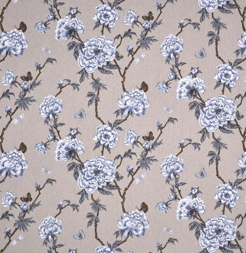 Pierre Frey Tree peony - Saxe