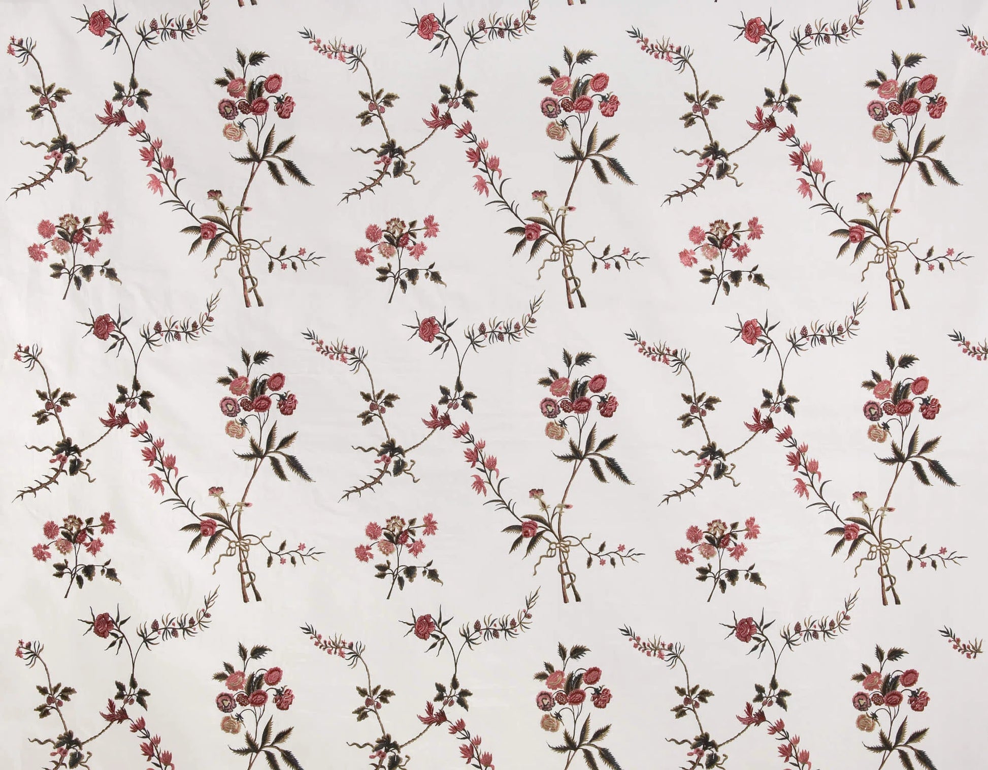 Pierre Frey Septeuil - broderie - Multicolore
