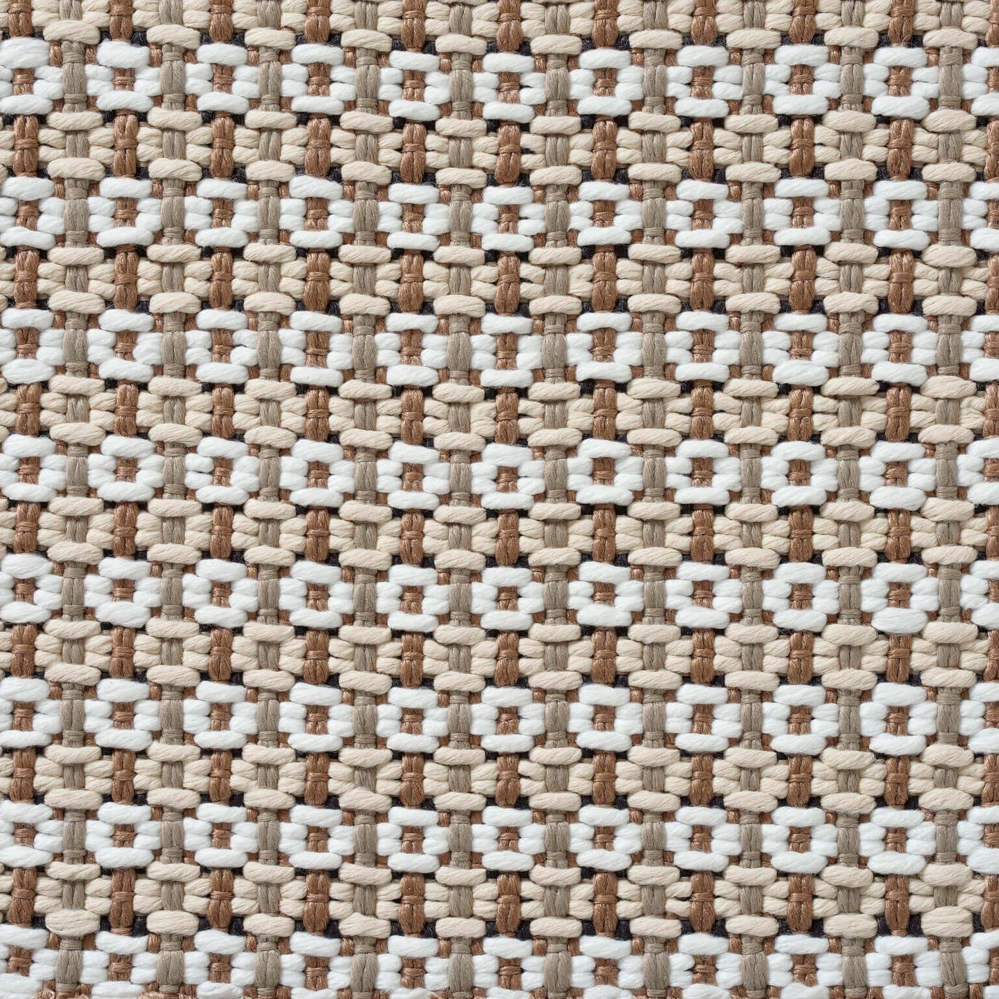 Pierre Frey Pico - Beige/Châtaigne