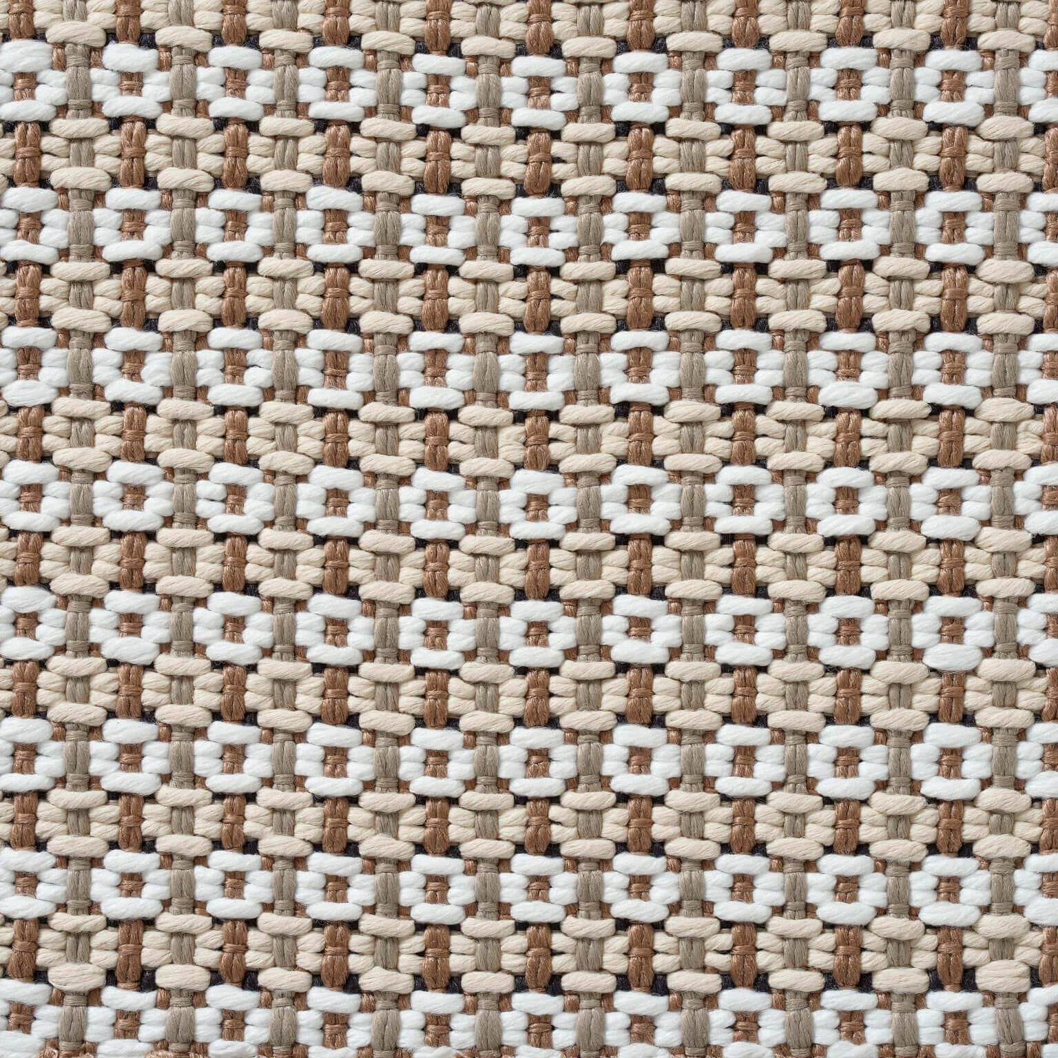 Pierre Frey Pico - Beige/Châtaigne