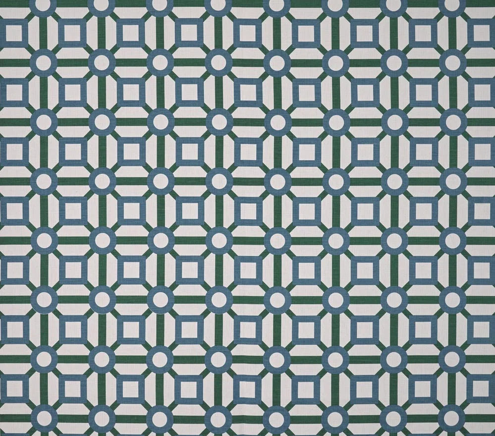 Pierre Frey Circles and squares - Duck