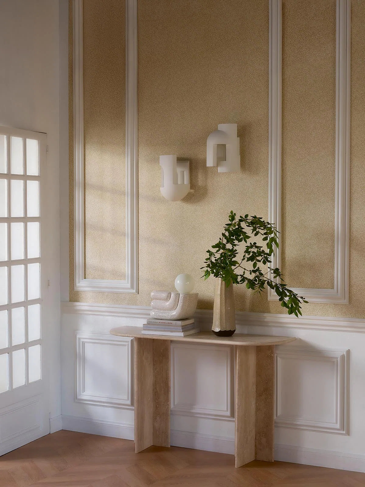 Pierre Frey Craquelin — scenography