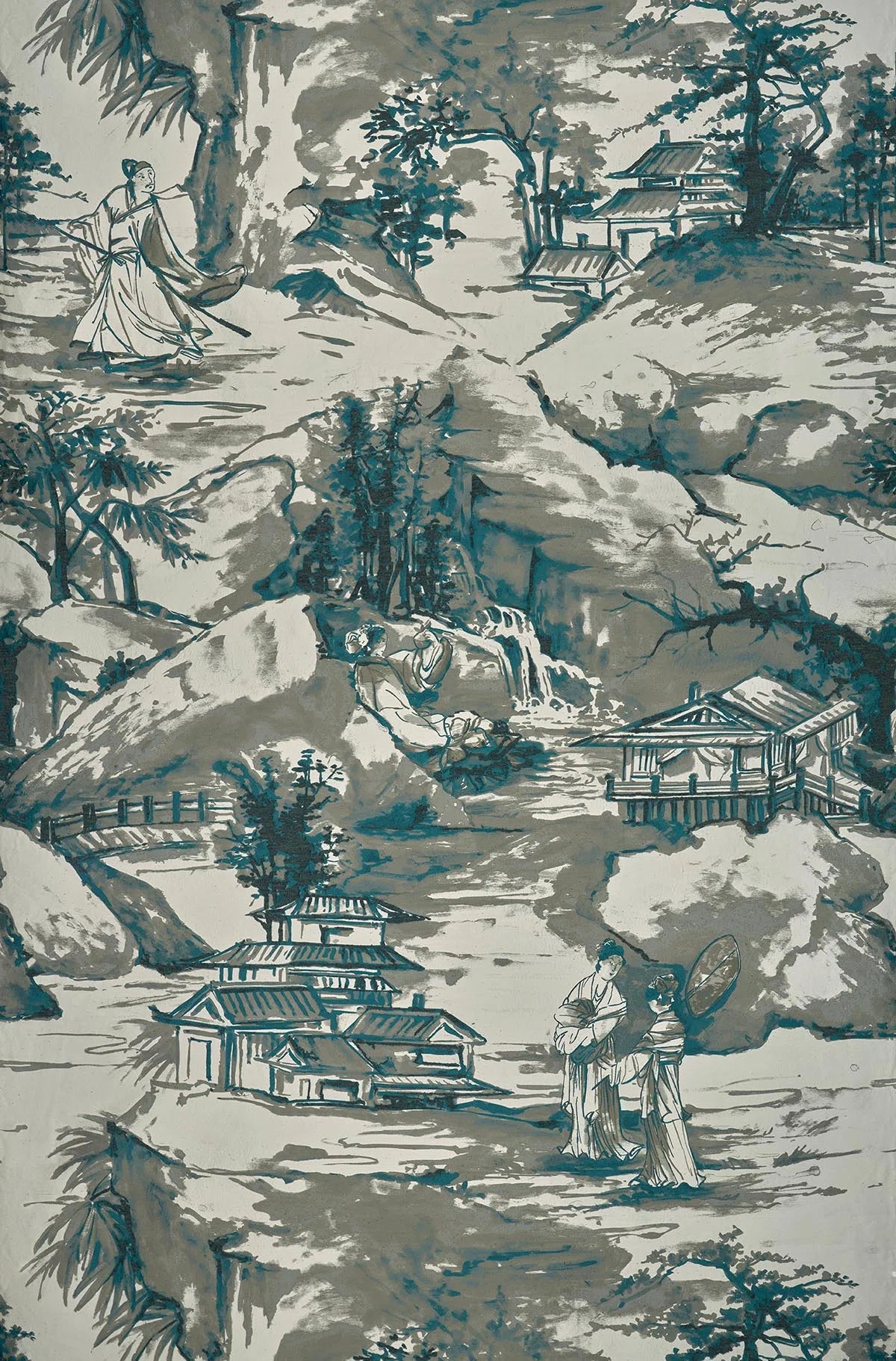 Pierre Frey Takao - Celadon
