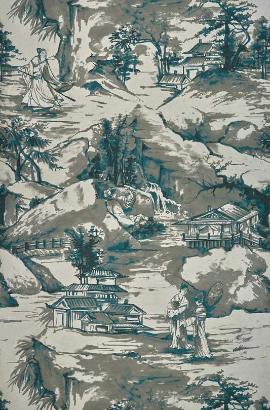 Pierre Frey Takao - Celadon