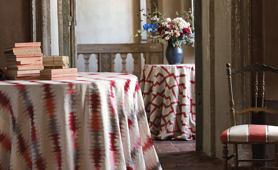 Pierre Frey Romo | Arley – Sunflower — scenography