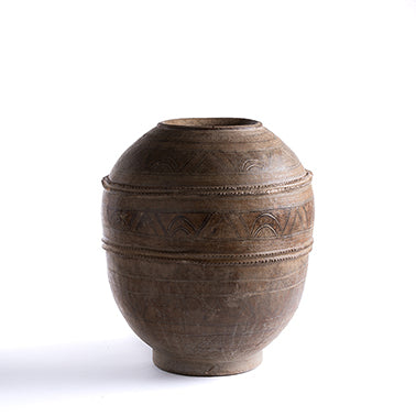 de Le Cuona | African Clay Water Pot No.2 – Tan