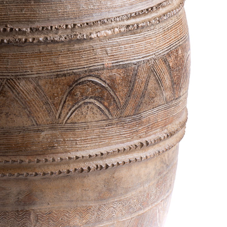 de Le Cuona | African Clay Water Pot No.2 – Tan