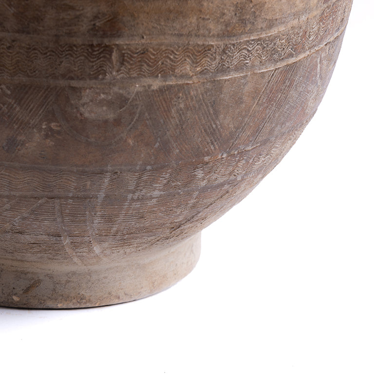 de Le Cuona | African Clay Water Pot No.2 – Tan