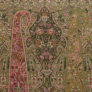 de Le Cuona | Antique Paisley – Brick