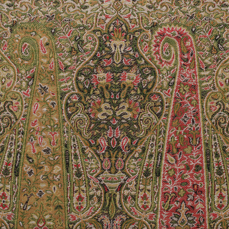 de Le Cuona | Antique Paisley – Brick