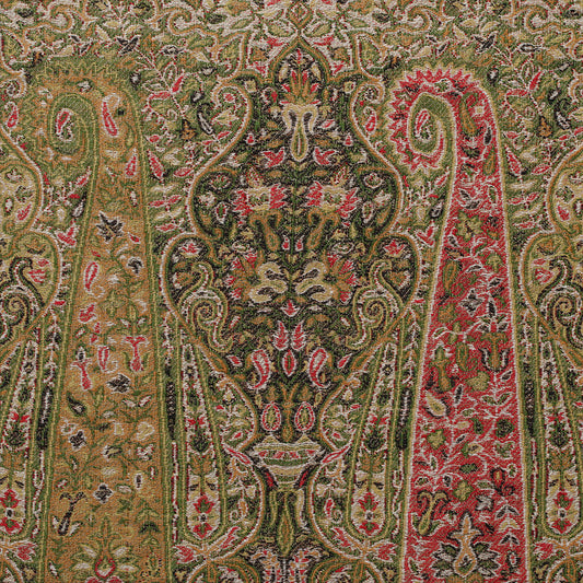 de Le Cuona | Antique Paisley – Brick