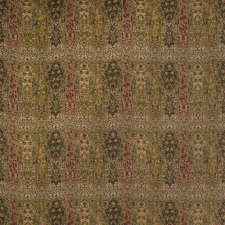 de Le Cuona | Antique Paisley – Brick