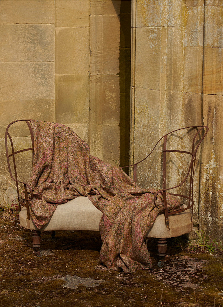 de Le Cuona | Antique Paisley – Brick