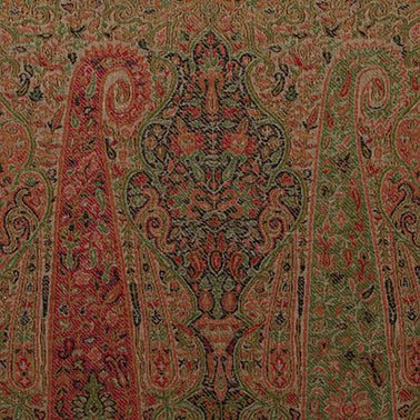 de Le Cuona | Antique Paisley – Burgundy