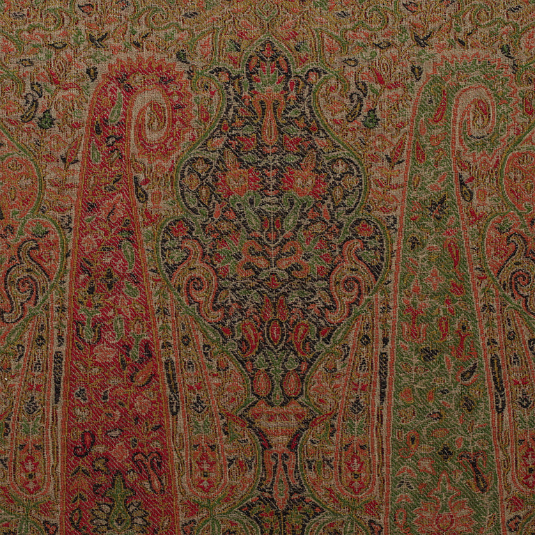 de Le Cuona | Antique Paisley – Burgundy