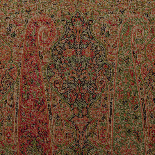 de Le Cuona | Antique Paisley – Burgundy