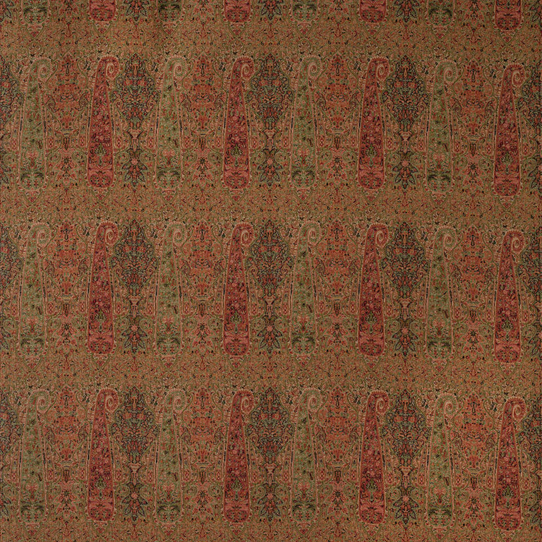 de Le Cuona | Antique Paisley – Burgundy