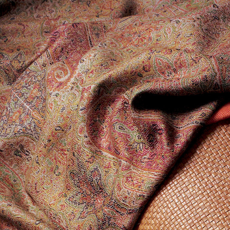 de Le Cuona | Antique Paisley – Burgundy