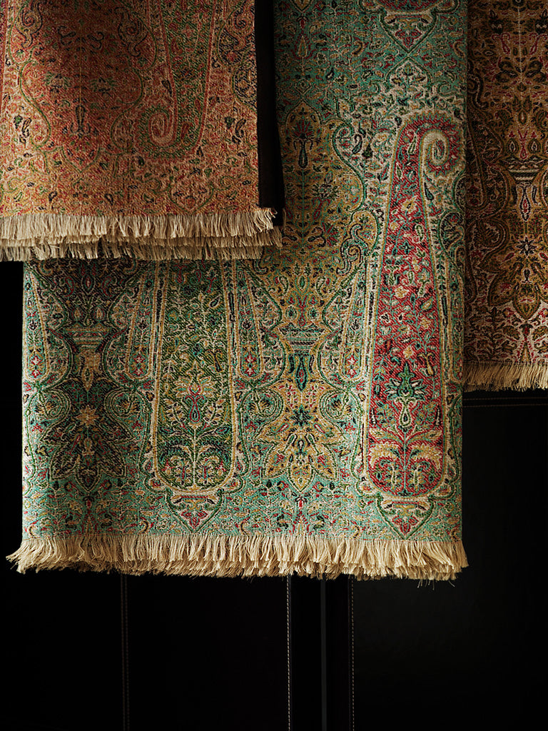 de Le Cuona | Antique Paisley – Burgundy