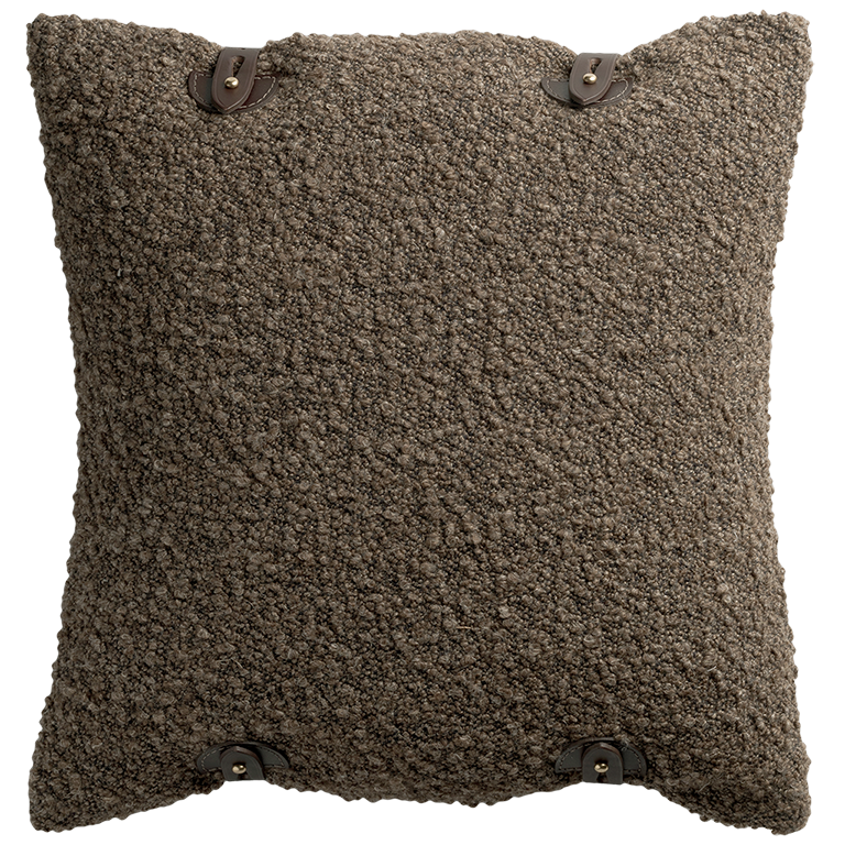 de Le Cuona | Attenborough Buckle Cushion – Hyena