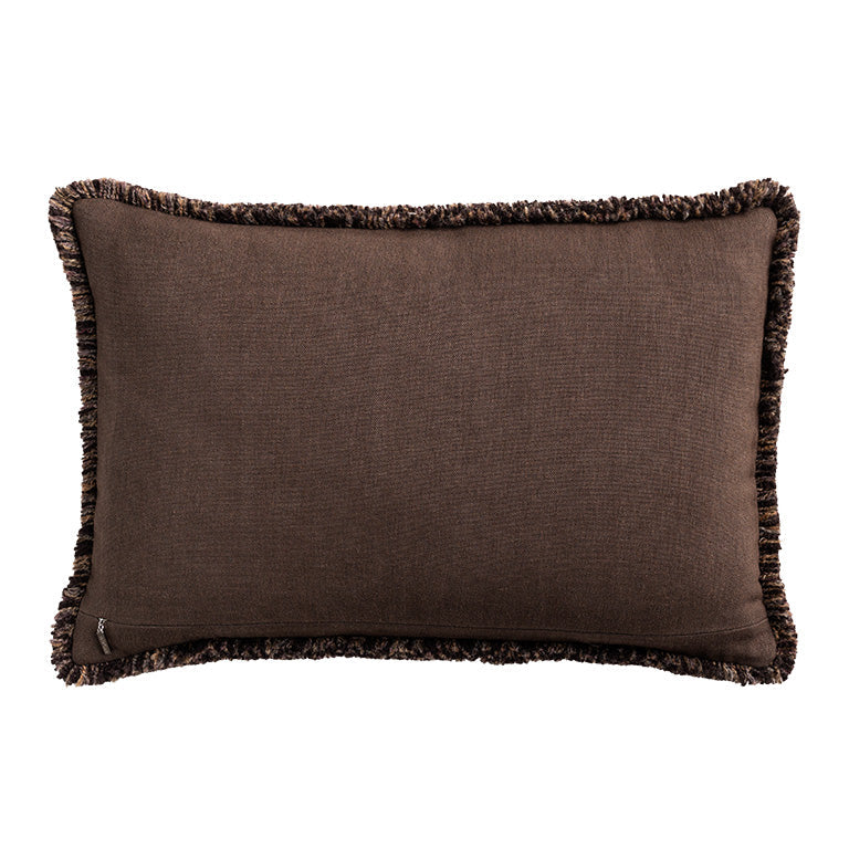 de Le Cuona Ballroom Cushion with Fringe