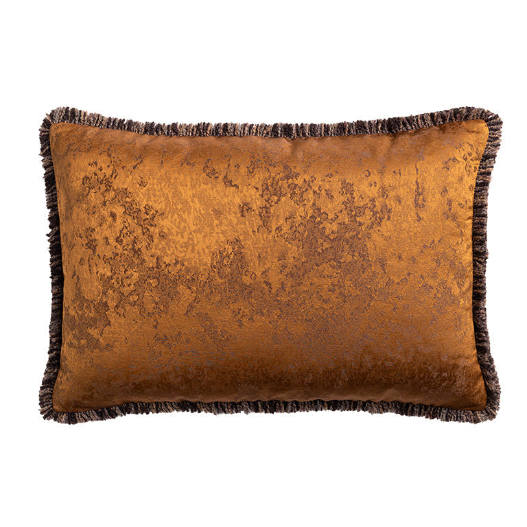 de Le Cuona Ballroom Cushion with Fringe