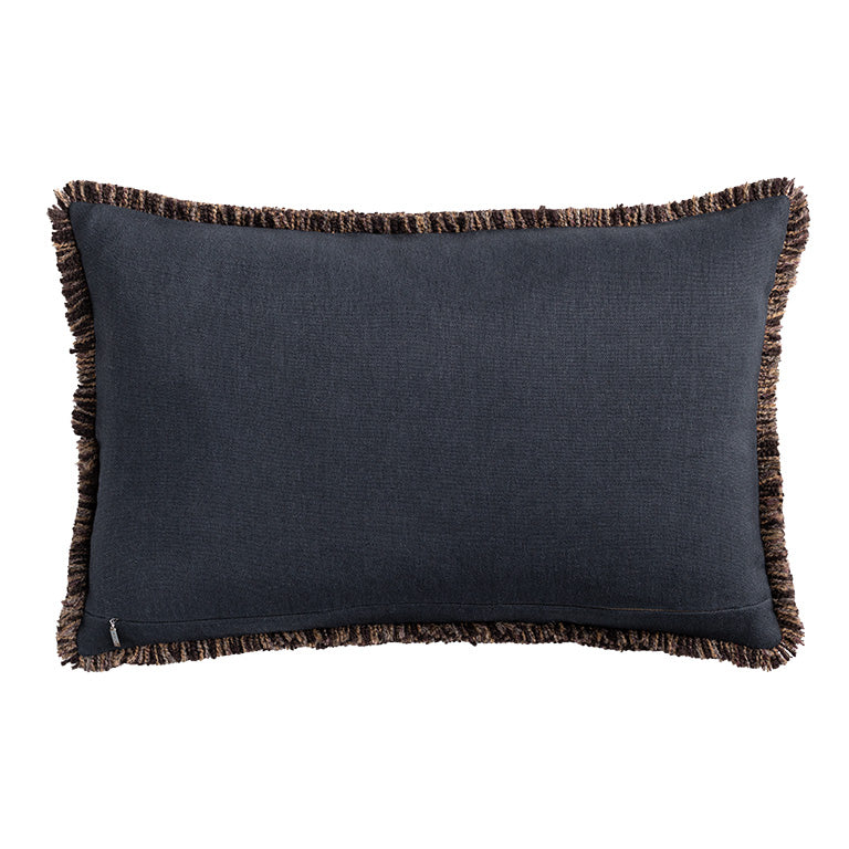 de Le Cuona Ballroom Cushion with Fringe