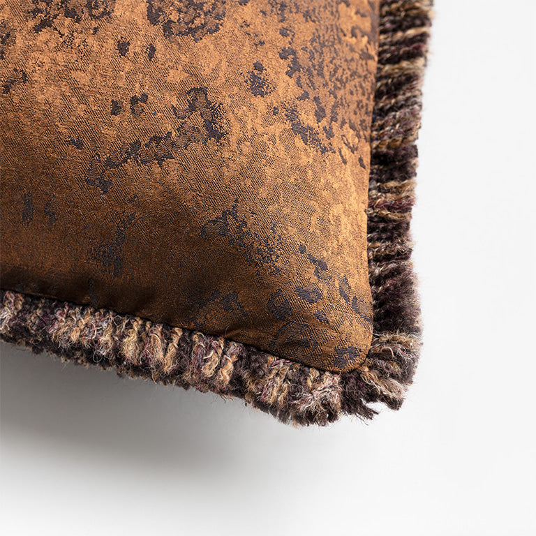de Le Cuona Ballroom Cushion with Fringe
