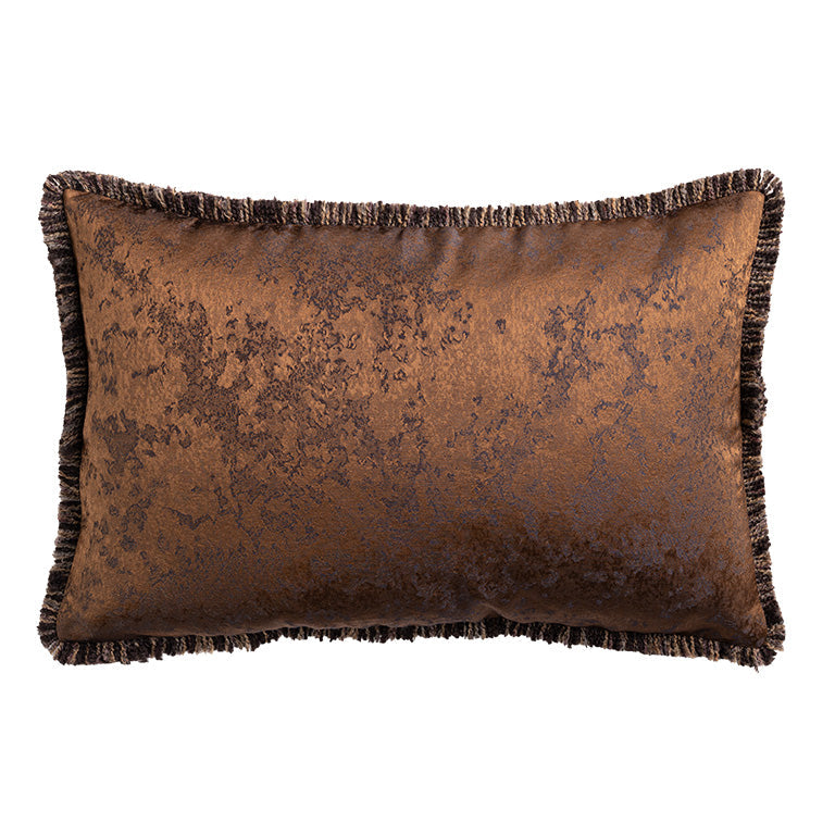 de Le Cuona Ballroom Cushion with Fringe