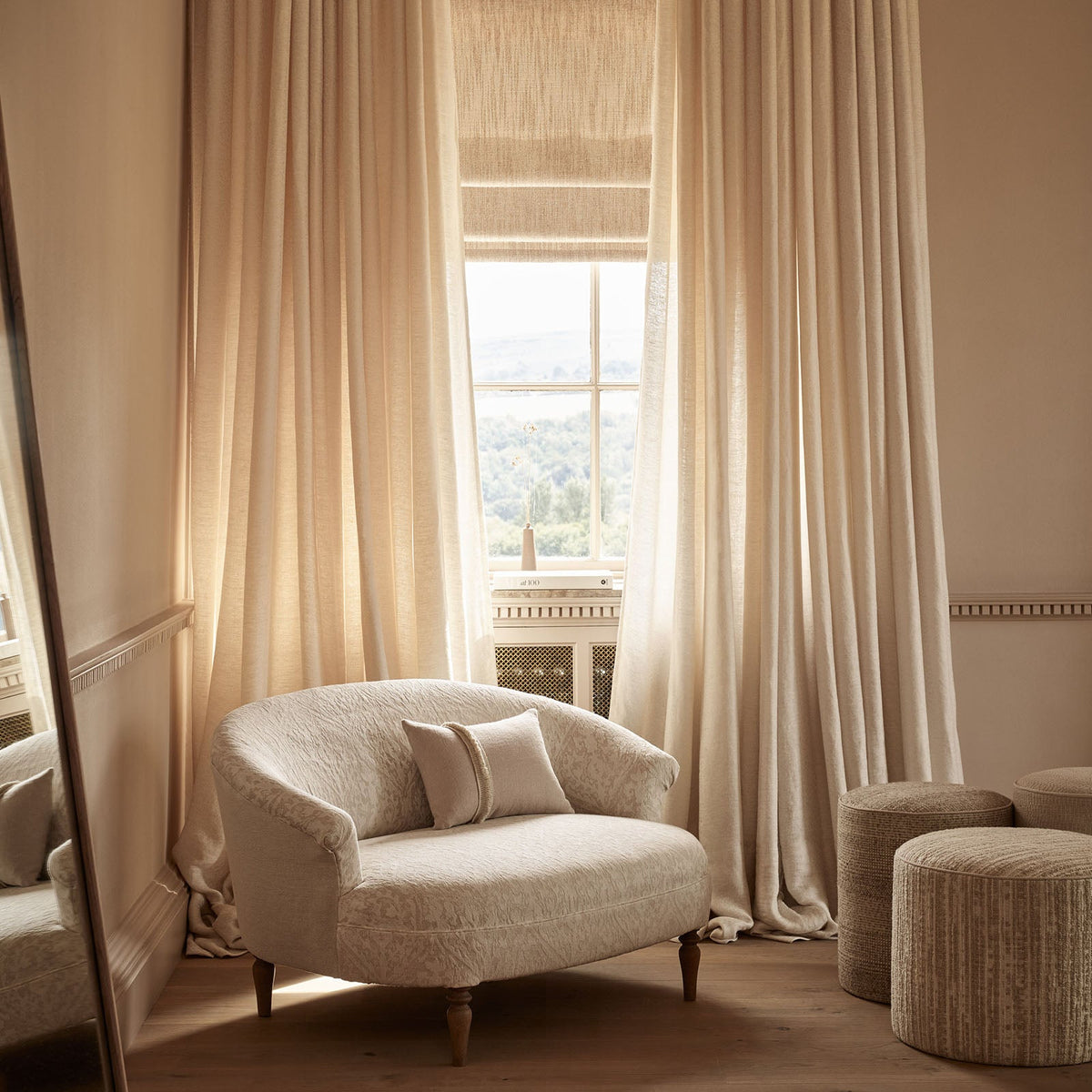 de Le Cuona Botticelli, room setting 1