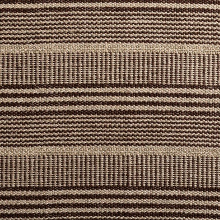 de Le Cuona | Cabana Stripe – Espresso