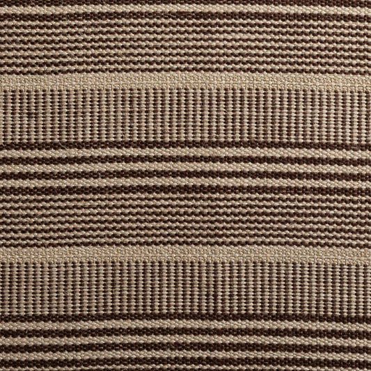 de Le Cuona | Cabana Stripe – Espresso