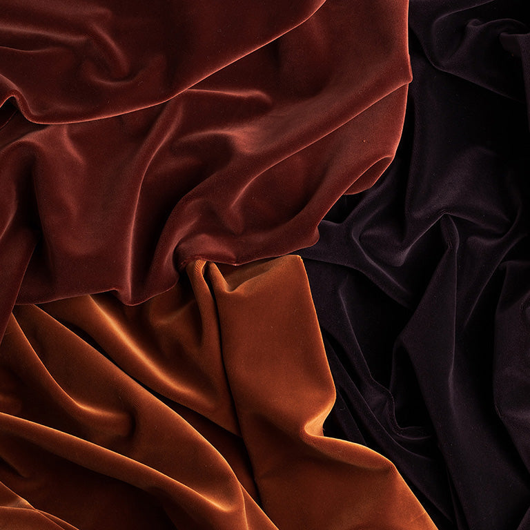de Le Cuona | Cashmere Velvet – Ruby