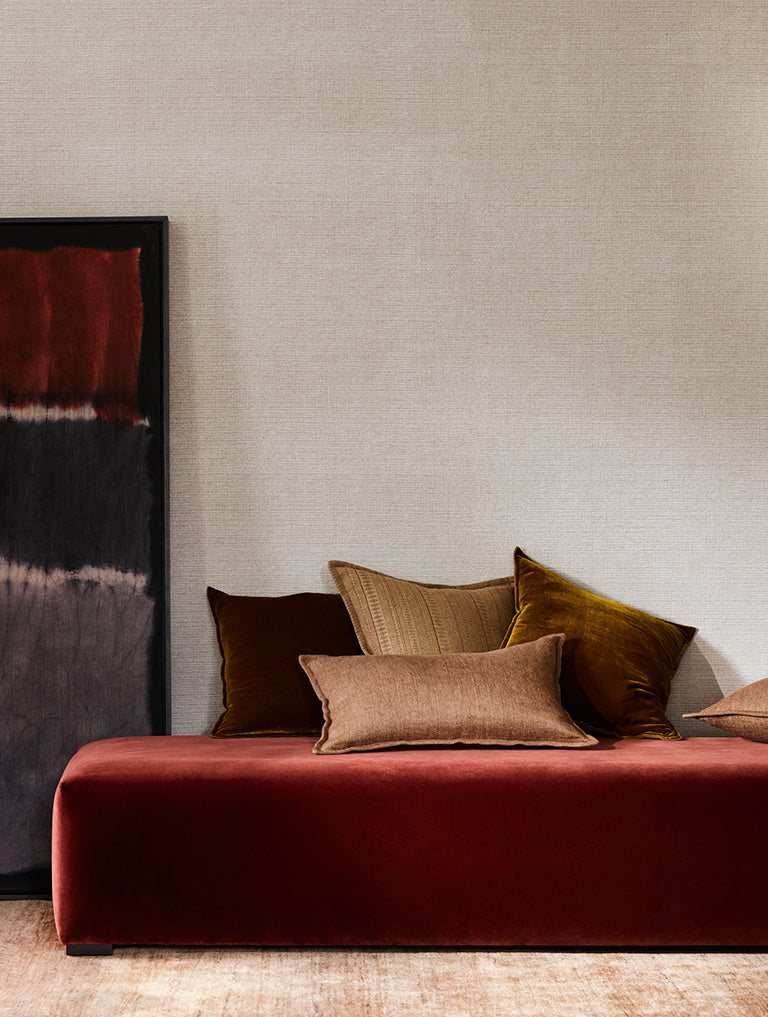 de Le Cuona | Cashmere Velvet – Ruby