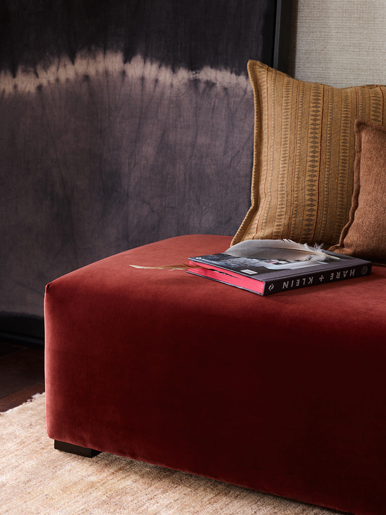 de Le Cuona | Cashmere Velvet – Ruby