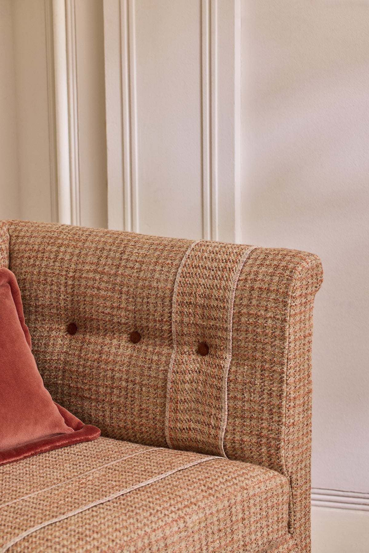 de Le Cuona | Hackney Tweed – Sienna