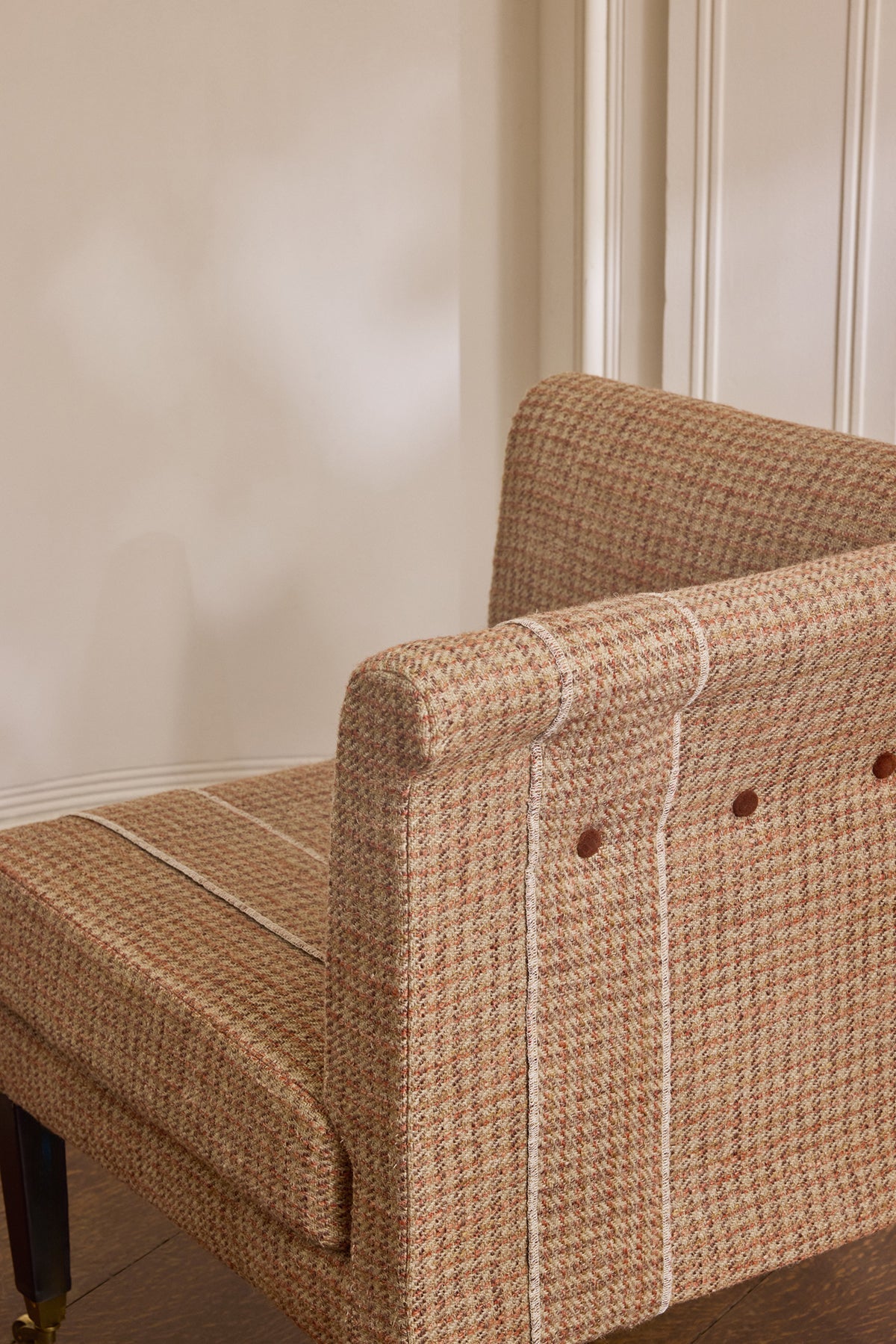 de Le Cuona | Hackney Tweed – Sienna