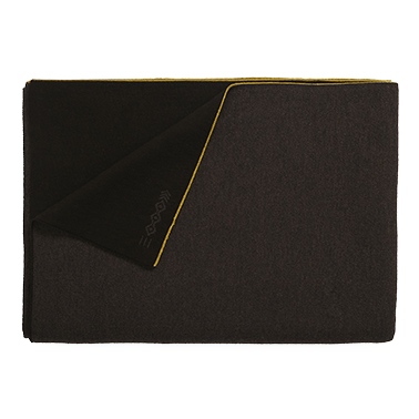 de Le Cuona | Classic Merino Wool Throw – Espresso
