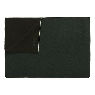 de Le Cuona | Classic Merino Wool Throw – Racing Green