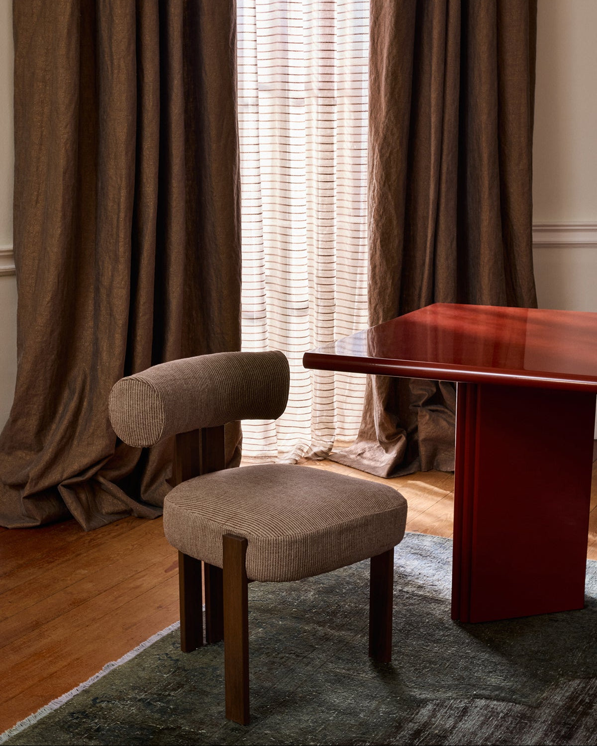 de Le Cuona | Salopette – Maroon