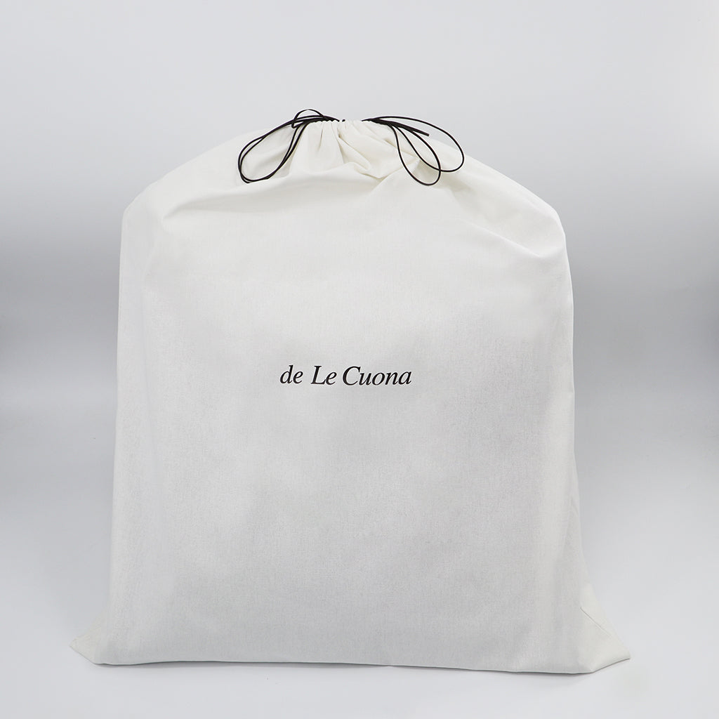 de Le Cuona | Tribal Linen Cushion with Wool Binding – Silt