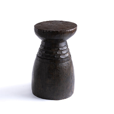de Le Cuona | Engraved Mortar with Beaten Top No.29 – Brown