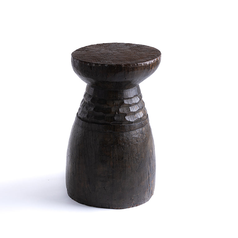 de Le Cuona | Engraved Mortar with Beaten Top No.29 – Brown