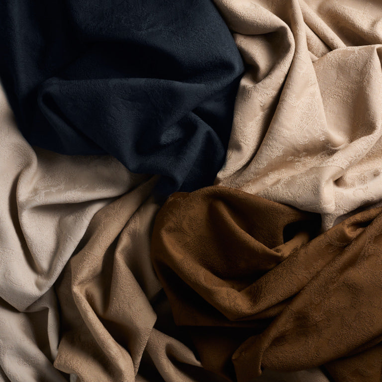 de Le Cuona | Etched Paisley – Tobacco