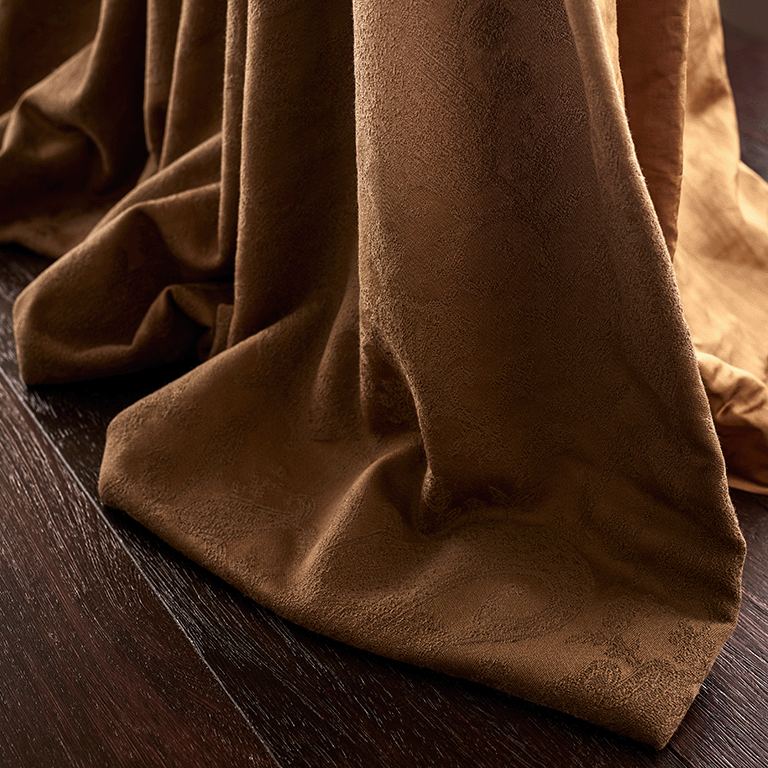 de Le Cuona | Etched Paisley – Tobacco