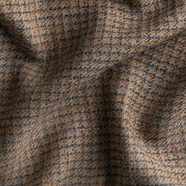de Le Cuona | Hackney Tweed – Prussian Blue