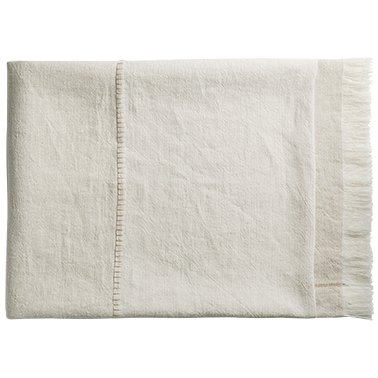 de Le Cuona | Haiku Panel Throw – Husk/Paper