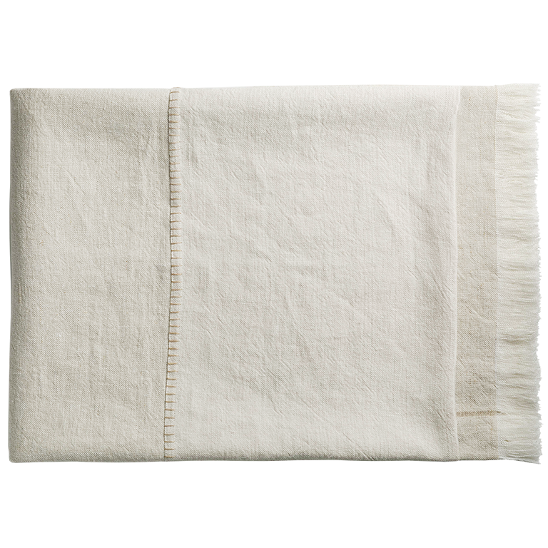 de Le Cuona | Haiku Panel Throw – Husk/Paper