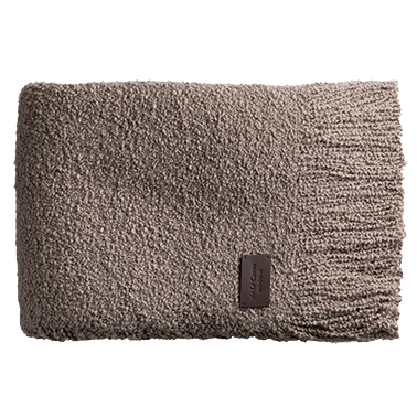 de Le Cuona | Handwoven Alpaca Blanket with Fringe – Fawn